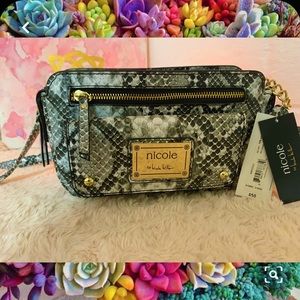 Printed Nichole Cross Body Bag